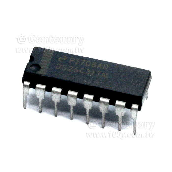 CMOS Quad TRI-STATE(R) Differential Line Driver - 69934 Product Image