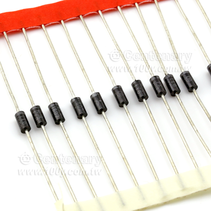 超快速整流器 100V 1A - 29392 產品圖片