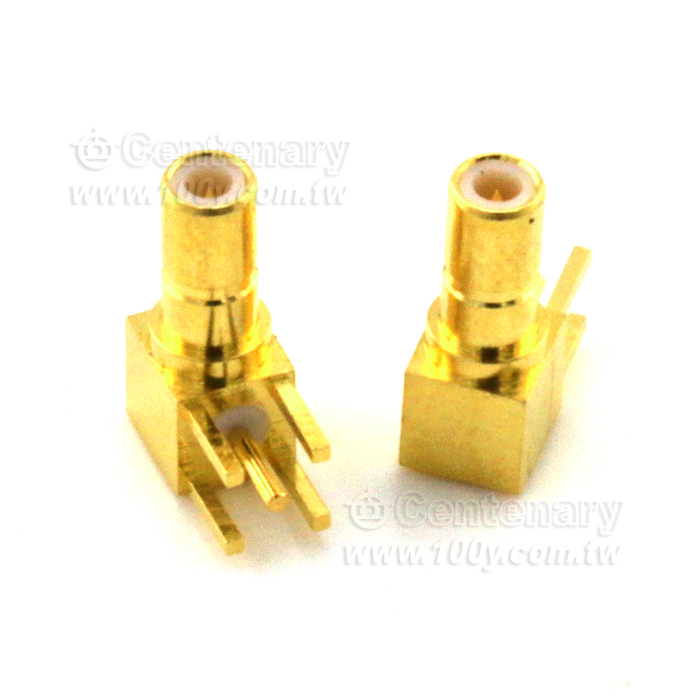 SSMB-JWE 彎頭50歐姆射頻連接器  (ROHS) - 69836 產品圖片