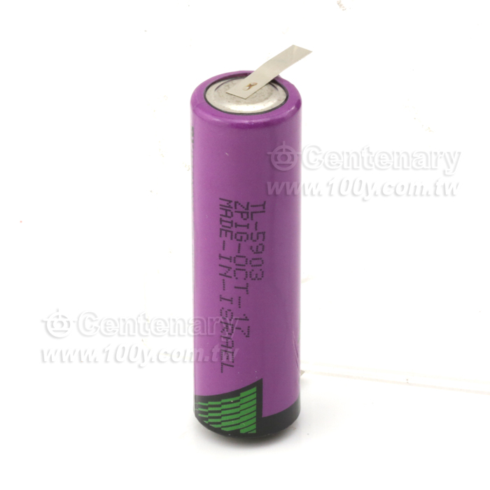 3.6V/2.4Ah  鋰電池  AA - 70100 產品圖片