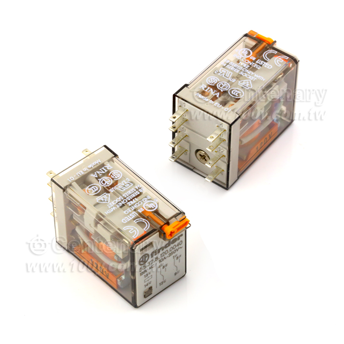 PCB繼電器 10A/120Vac 2pole - 64703 產品圖片