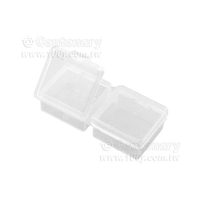 小集合*2 (2入)  75*30*20mm(雙格) - 70277 產品圖片
