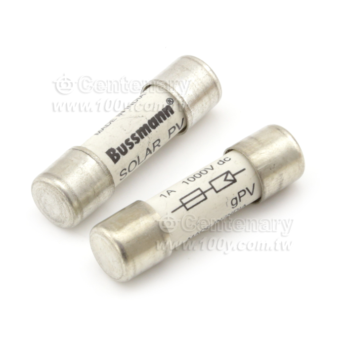 10A/1000Vdc 光伏高壓保險絲 - 70575 產品圖片