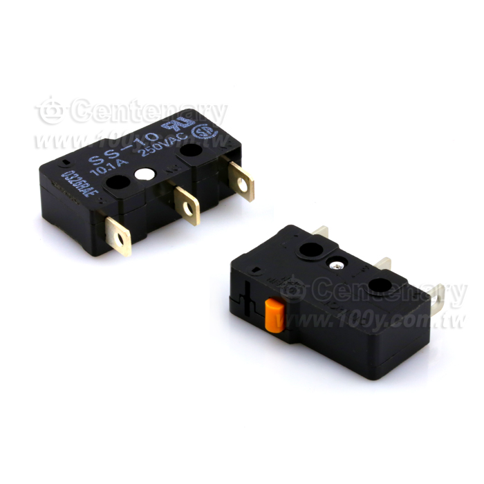 小型微動開關 10.1A/AC250V  - 93628 產品圖片