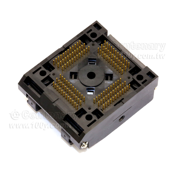 Clam Shell ZIF QFP - 11103 Product Image