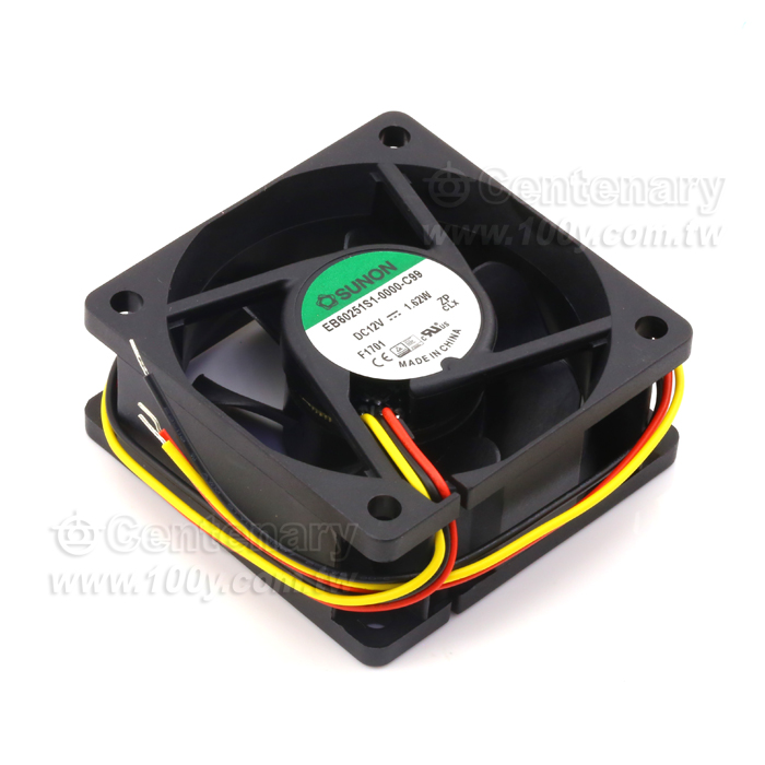 DC BRUSHLESS FAN - 69947 Product Image