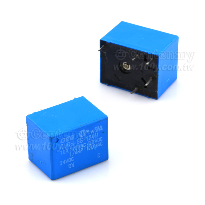 10A Miniature, Sealed PC Board Relay - 54407 Product Image