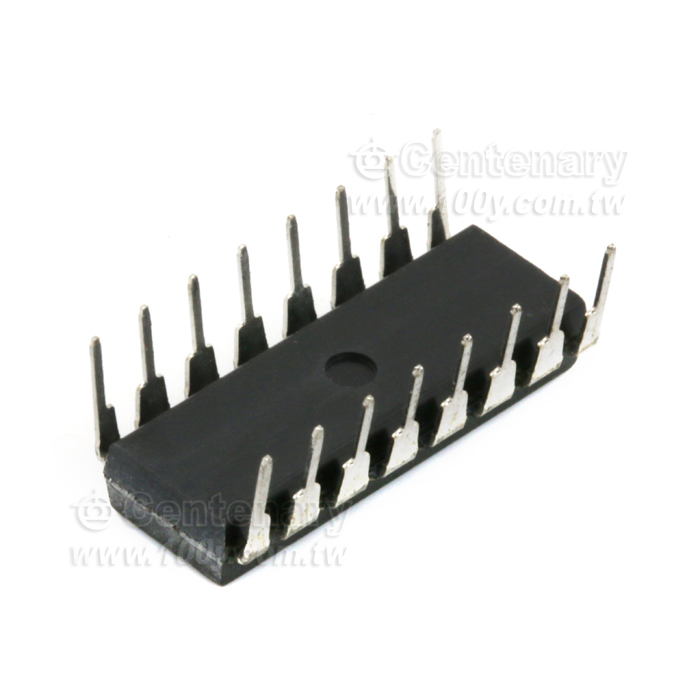 +5V Powered, Dual RS-232 Transmitter/Receiver - 33608 Product Image