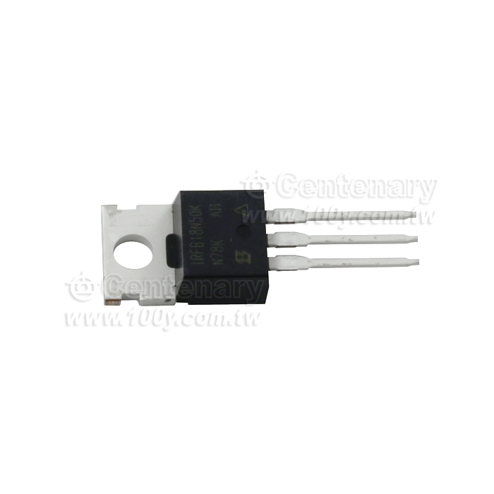 3P/TO-220AB (ROHS) N-Ch. 500V/17A - 53425 產品圖片