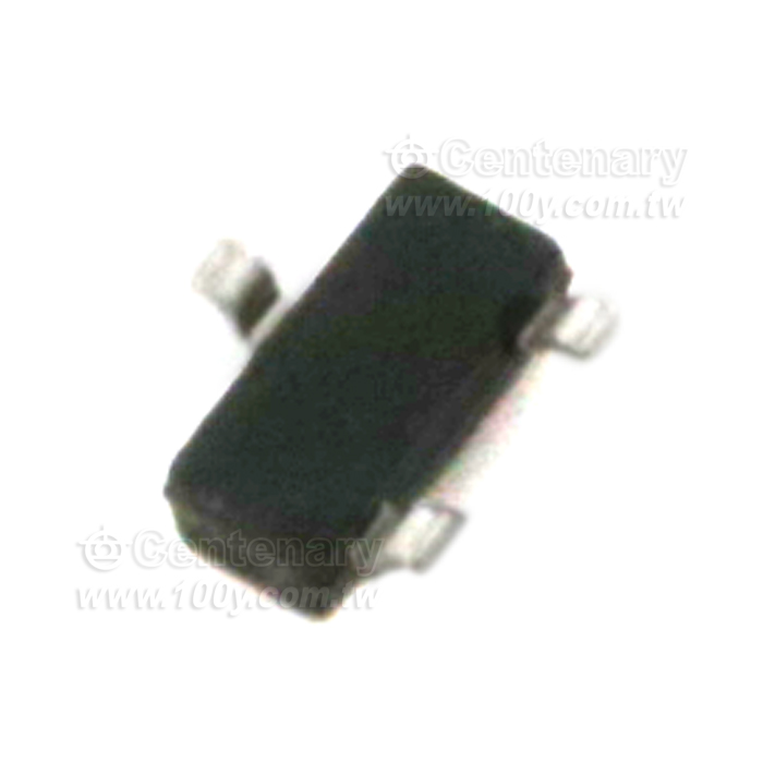 3P/SOT-23 (ROHS) PNP 20V/0.7A - 53386 產品圖片