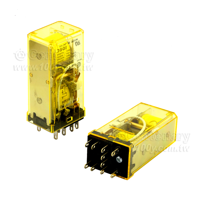 IDEC_雙線圈閉鎖繼電器 - 89355 產品圖片