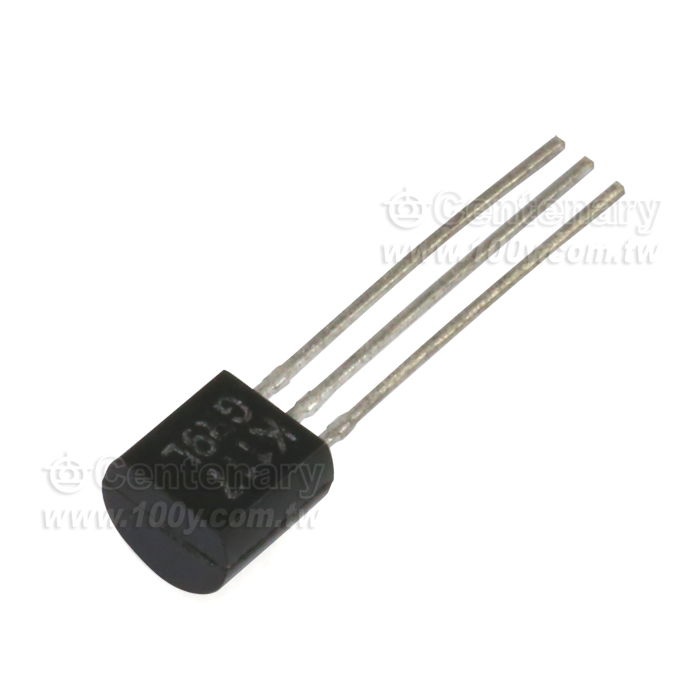 3P/TO-92 N-Ch. -50V/14mA - 35862 產品圖片