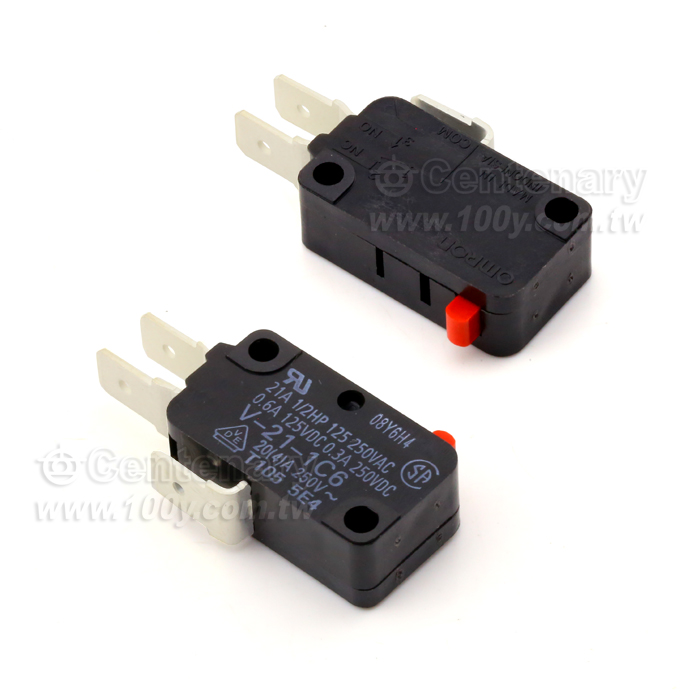 微型開關 21A/250VAC - 72125 產品圖片