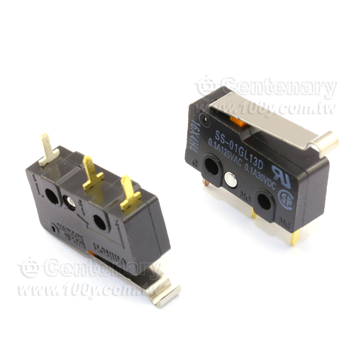 微動開關 0.1A/30VDC/125VAC - 72386 產品圖片