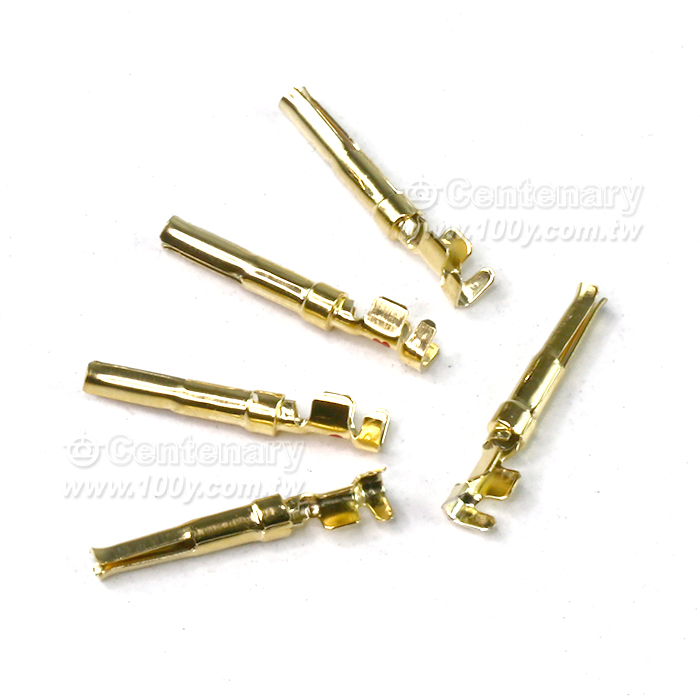 Size 20 DF CONN SOCKET 20-24AWG GOLD CRIMP - 72567 Product Image