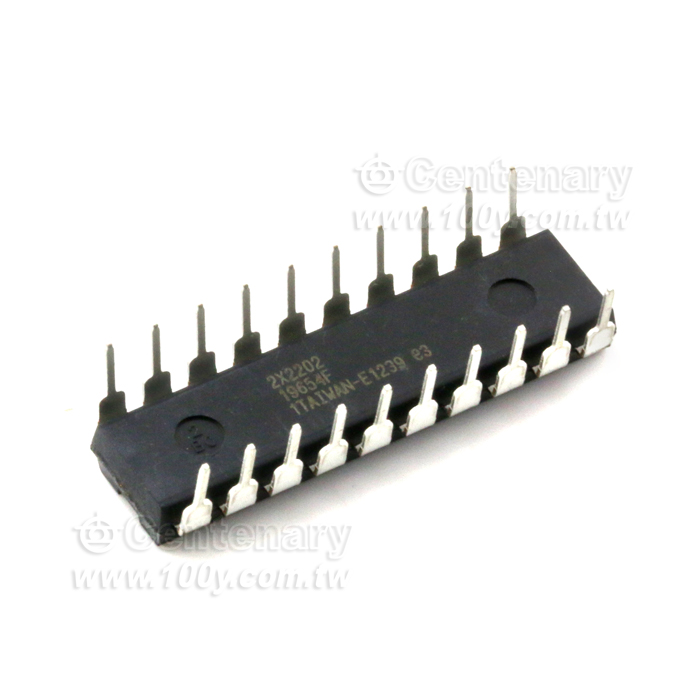 8-bit MCU with 2K Bytes Flash - 35368 Product Image