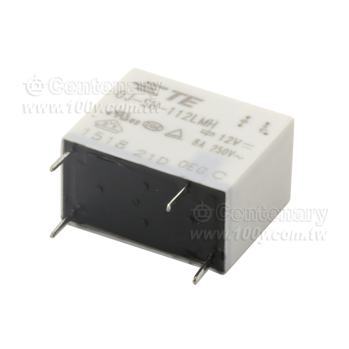 12VDC/8A PCB繼電器 - 44944 產品圖片