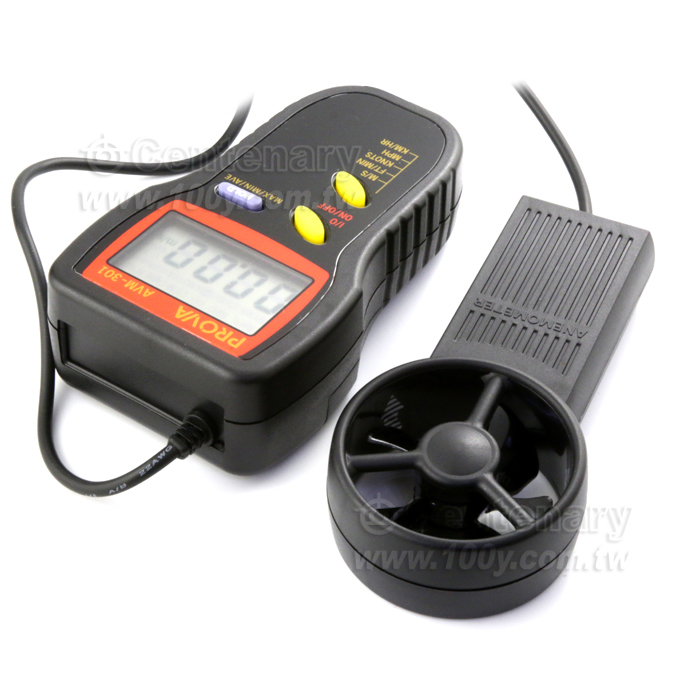 Wind Speed Thermometer - 72677 Product Image