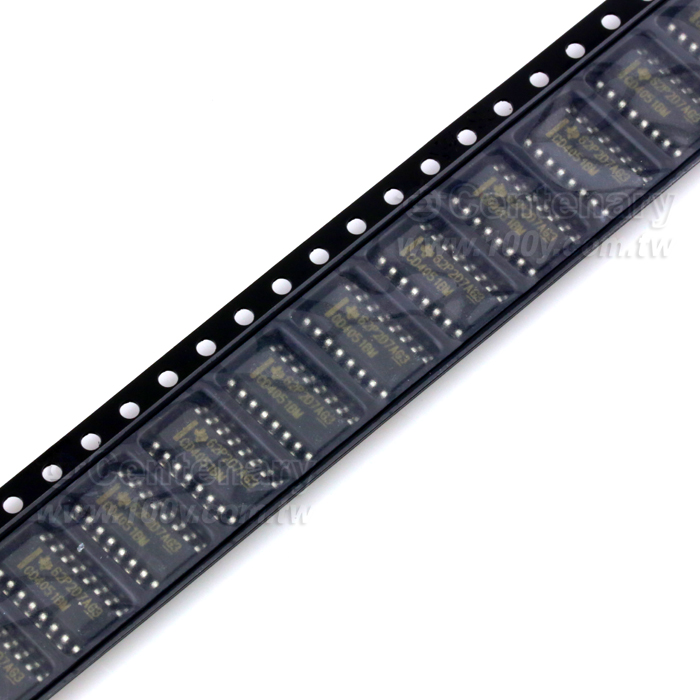 T.I. CMOS Single 8-Channel Analog Multiplexer/Demultiplexer with Logic-Level Conversion - 72661 Product Image