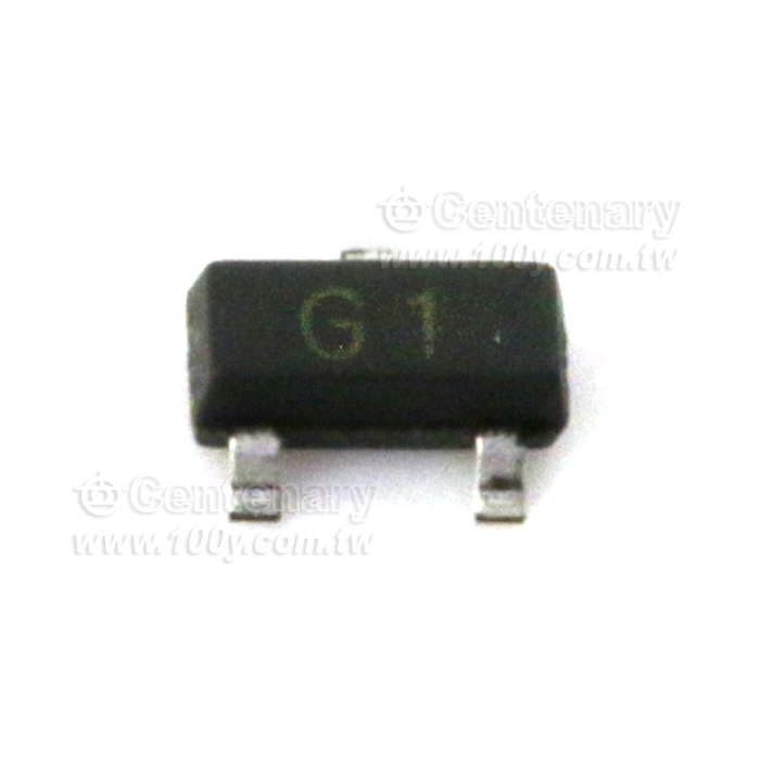 SOT-23 NPN 160V/600mA 【ROHS】 - 42220 產品圖片