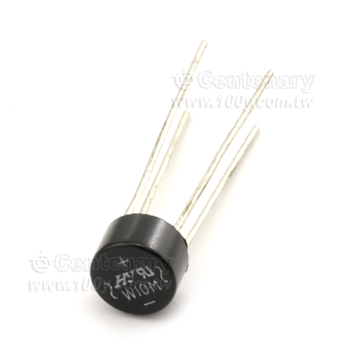 4P/W0BM (ROHS) 橋式整流器 1KV/1.5A - 25011 產品圖片