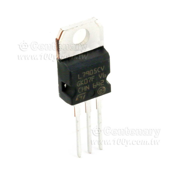 -5V,Negative  Volt. Regulator (LM320T-5) - 2908 Product Image