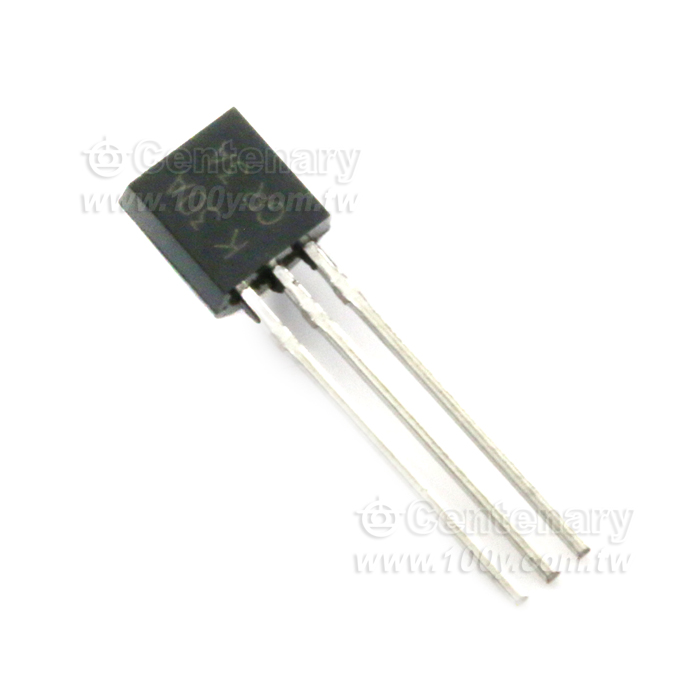 3P/TO-92 (ROHS) N-Ch. 50V - 35876 產品圖片
