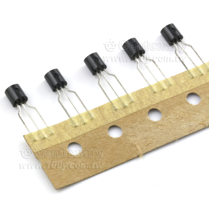 3P/TO-92 (ROHS) PNP 50V/500mA - 41115 產品圖片