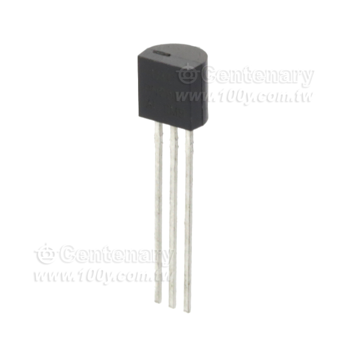 3P/TO-92 (ROHS) PNP 60V/0.8A - 31667 產品圖片