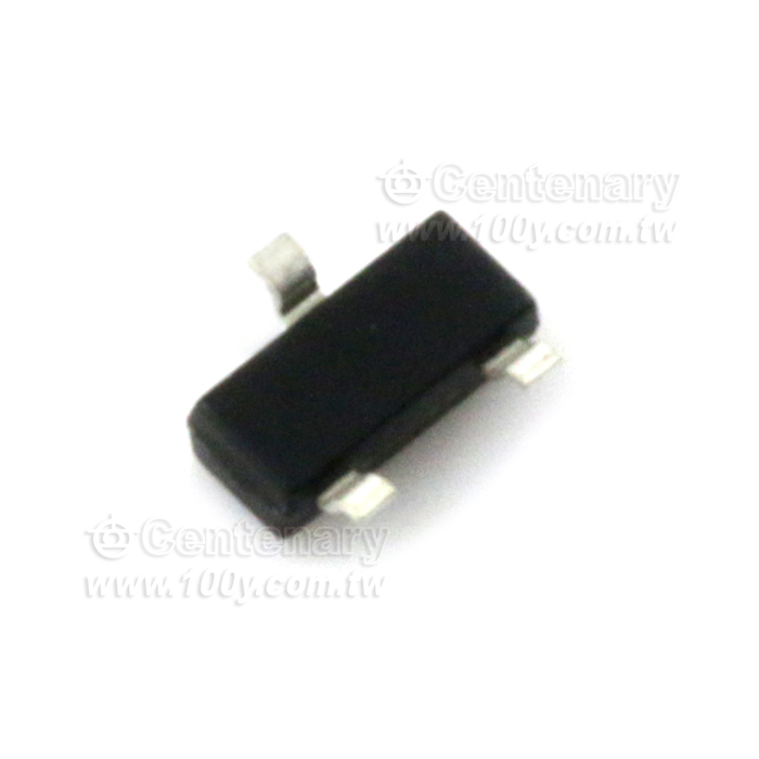 3P/SOT23 (ROHS) N-Ch.60V/0.3A - 53765 產品圖片