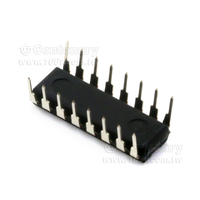 Quadruple Differential Line Receiver With 3-State Outputs - 19334 Product Image