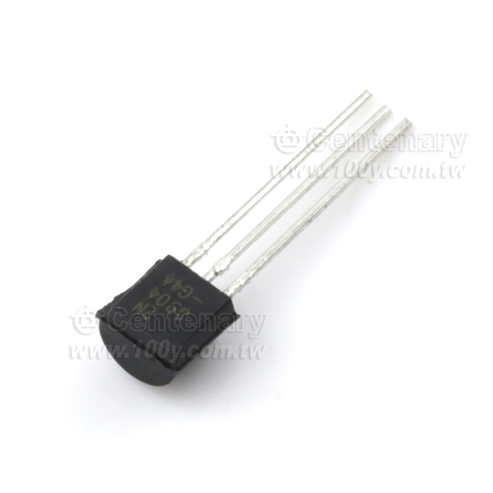 3P/TO-92 (ROHS) NPN 40V/200mA - 51606 產品圖片