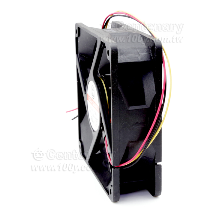 24Vdc Sleeve 三線式風扇 120*120*38mm - 73284 產品圖片