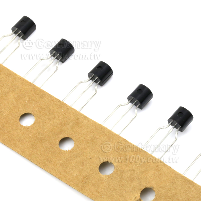 PNP Plastic-Encapsulate Transistor - 69487 Product Image