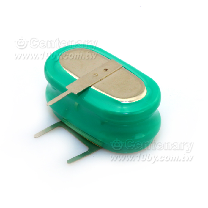 2.4V/150mA 插板式鎳氫電池 (正2負1) - 73509 產品圖片