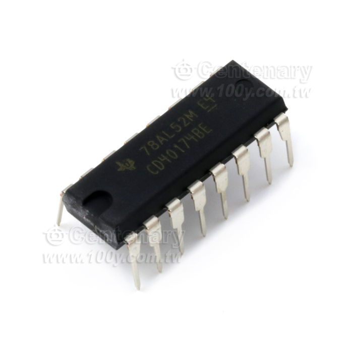 CMOS Hex "D"-Type Flip-Flop - 73514 Product Image