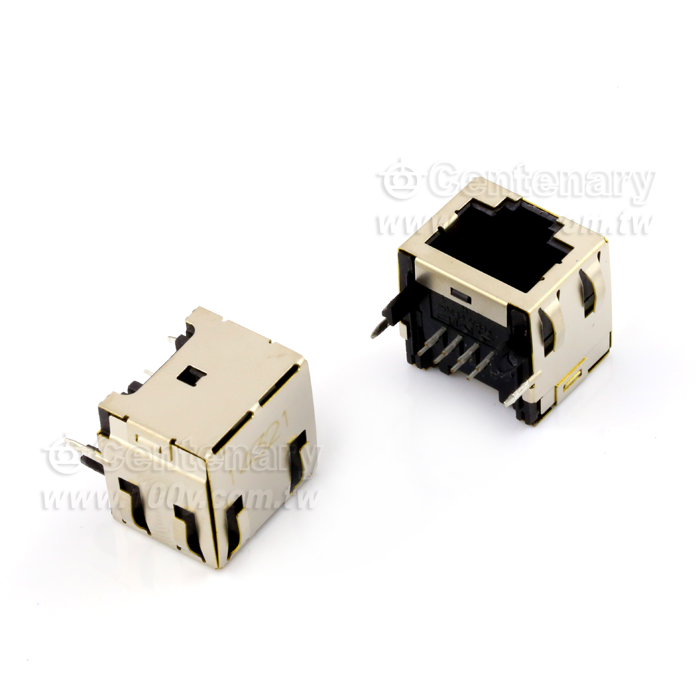 TE 泰科_RJ45 插座 8P - 73655 產品圖片