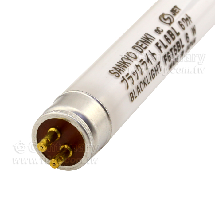 紫外線燈管6W (固化燈 誘蚊燈) - 73758 產品圖片