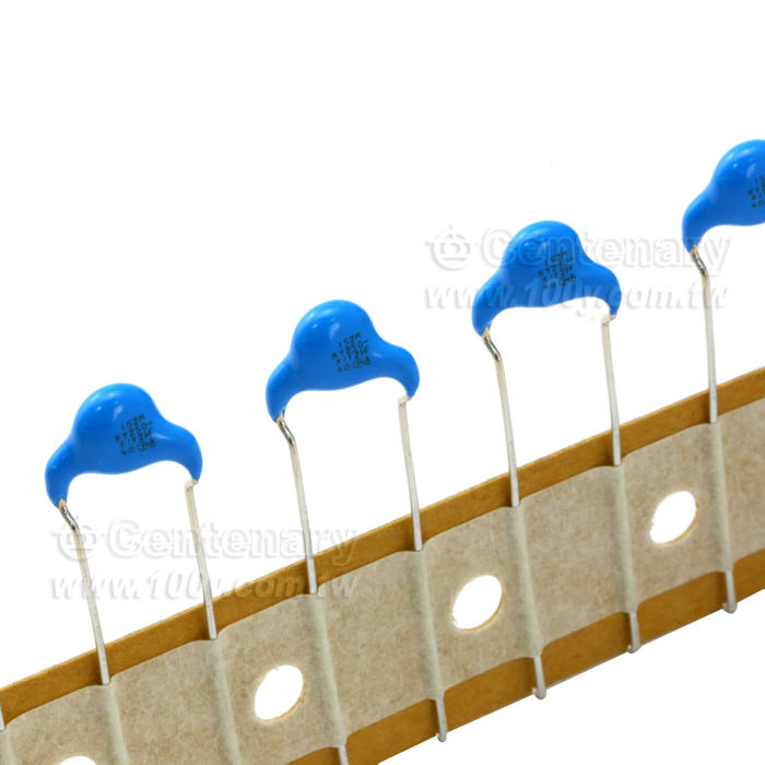High Voltage Ceramic Capacitor - 73744 Product Image
