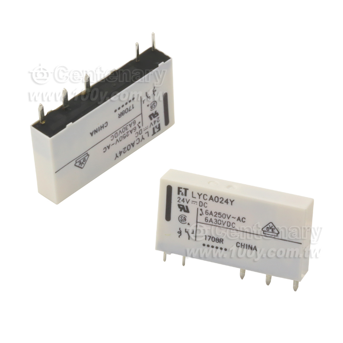 12VDC 1 Form C繼電器 - 87136 產品圖片