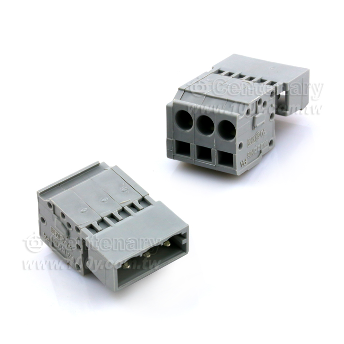 3P+Locking 母接頭 P:5mm - 44316 產品圖片