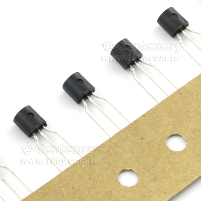 3P/TO-92 (ROHS) 60V/ 200mA N-Ch - 29231 產品圖片