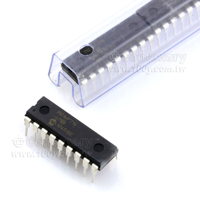 8-bit Flash-based Microcontroller with A/D Controller and Enhanced Capture/Compare PWM - 108759 Product Image