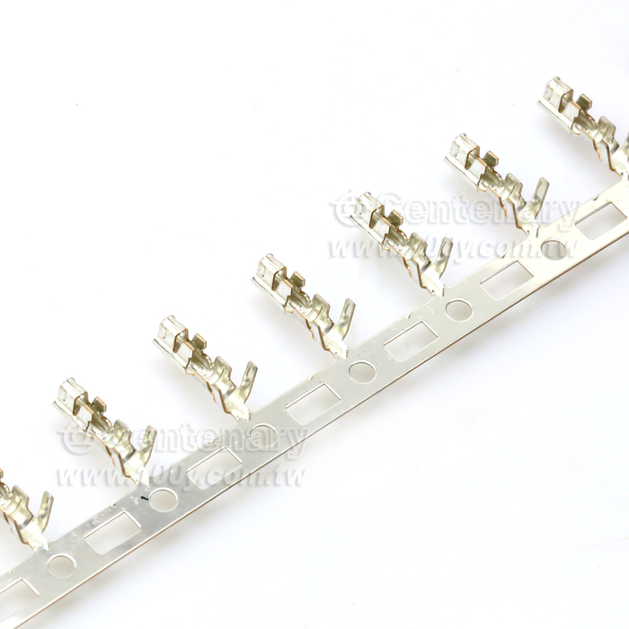 JST壓接金屬觸芯 - 74616 產品圖片
