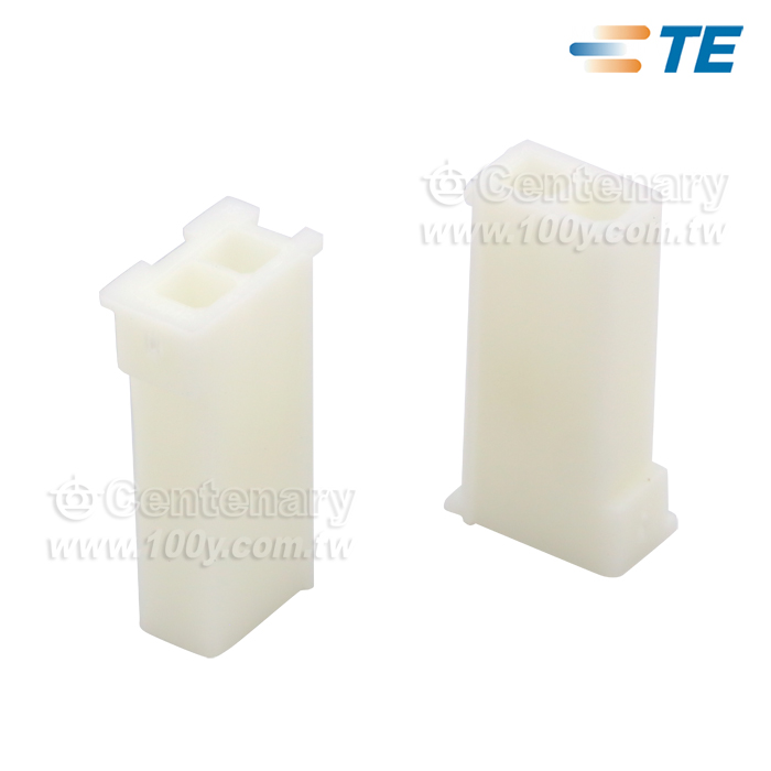 Mini-Universal MATE-N-LOK 2P連接器 - 74653 產品圖片