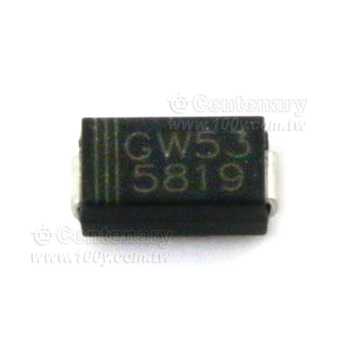 肖特基二極體 40V/1A  DO-214 - 22823 產品圖片