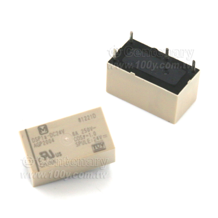 NAIS_繼電器DSP1A-DC24V - 54648 產品圖片