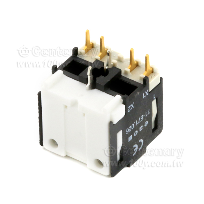 接點 1A1B PC式 - 74469 產品圖片