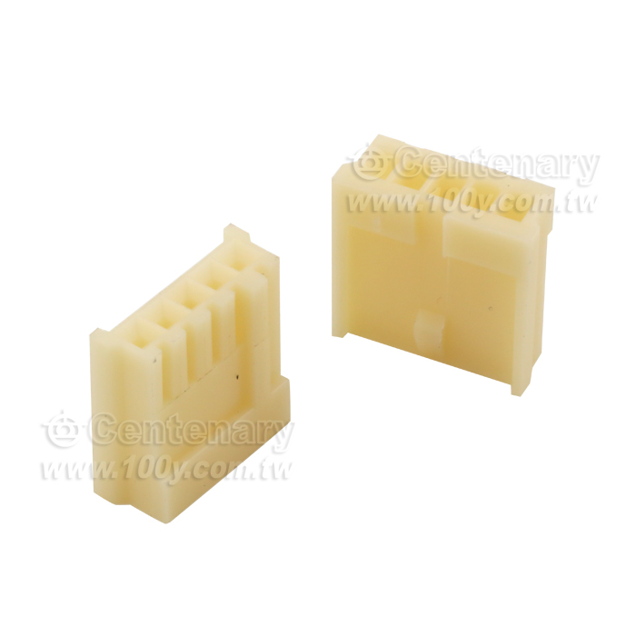 Tyco_EI系列4P連接器外殼 - 75459 產品圖片