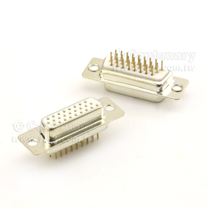 26P HD母3排PCB - 75046 產品圖片